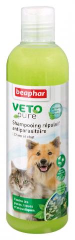 Shampooing répulsif antiparasitaire pour chien et chat VETOpure Shampooing répulsif antiparasitaire pour chien et chat VETOpure