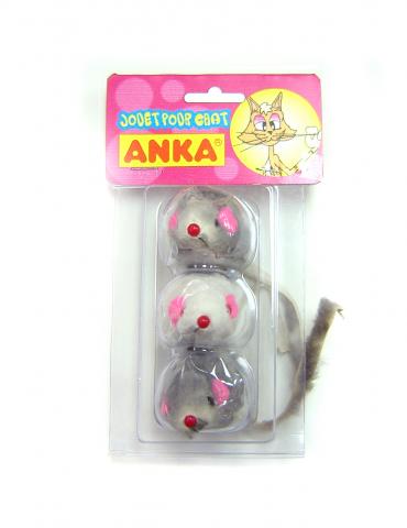 Souris en fourrure Souris en fourrure