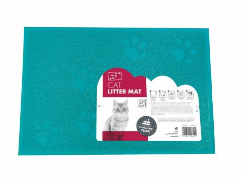 Tapis de litière Footprint Paw Tapis de litière Footprint Paw