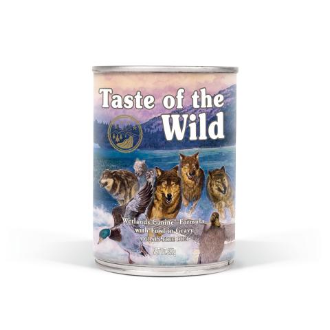 Taste of the Wild Wetlands Canine – Boîte Taste of the Wild Wetlands Canine – Boîte