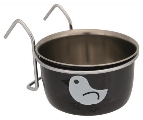 Trixie Gamelle à motif inox avec support