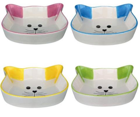 Trixie Gamelle céramique visage de chat Trixie Gamelle céramique visage de chat