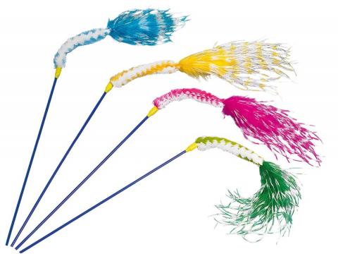 Vadigran Jouet Chat Canne à Pêche Zaza