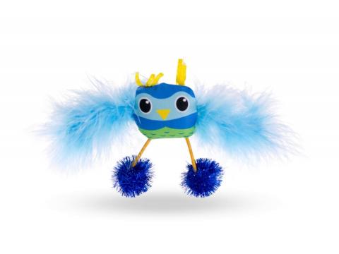 Vadigran Jouet Chat Hibou Wingy Vadigran Jouet Chat Hibou Wingy