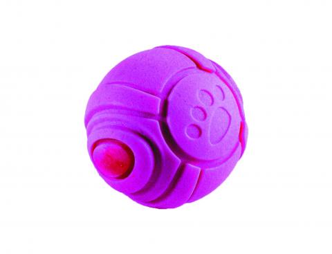 Vadigran Jouet chien TPR balle Red Frutti Vadigran Jouet chien TPR balle Red Frutti
