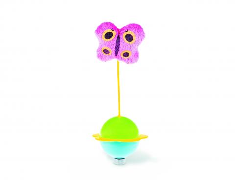 Vadigran Jouet fleur oscillante avec papillon Vadigran Jouet fleur oscillante avec papillon