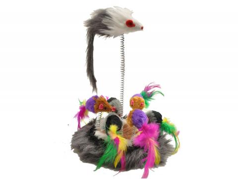 Vadigran Jouet Chat Plaine de Jeux Vadigran Jouet Chat Plaine de Jeux