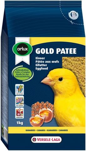 Versele Laga Canari Orlux Gold Patée Versele Laga Canari Orlux Gold Patée