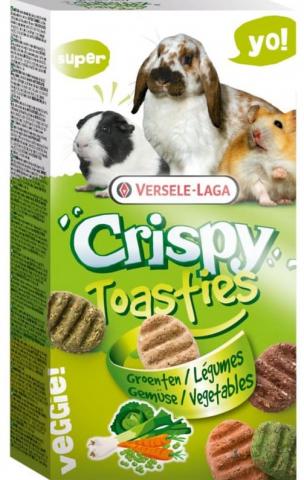 Versele Laga Crispy Toasties Légumes
