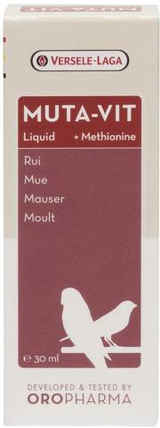 Versele Laga Oiseaux Oropharma Muta-Vit Liquid Versele Laga Oiseaux Oropharma Muta-Vit Liquid