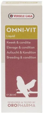 Versele Laga Oiseaux Oropharma Omni-Vit Liquid