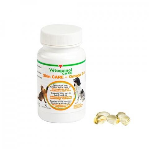 Vetoquinol Care Oméga 3-6 Chien/Chat Vetoquinol Care Oméga 3-6 Chien/Chat