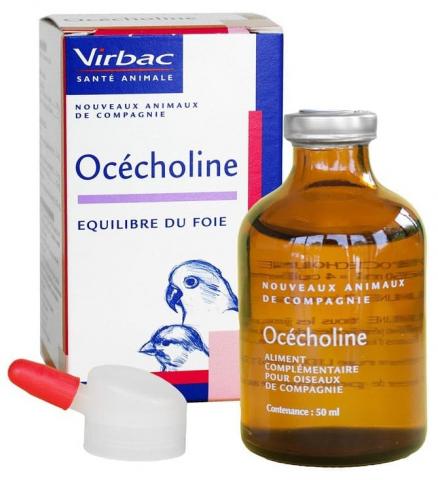 Virbac Ocecholine Oiseaux Virbac Ocecholine Oiseaux