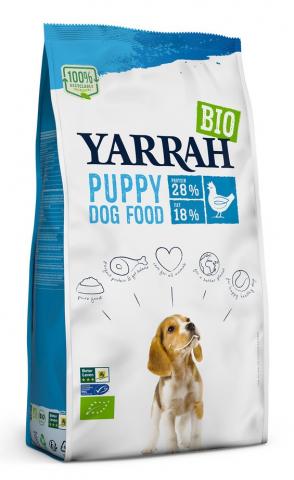 Yarrah Chiot Croquettes Poulet Bio Yarrah Chiot Croquettes Poulet Bio