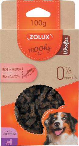 Zolux Chien Mooky Premium os au saumon Zolux Chien Mooky Premium os au saumon