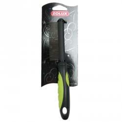 Zolux Peigne en plastique Moyen Noir/Vert Zolux Peigne en plastique Moyen Noir/Vert